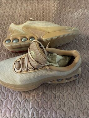Nike Women's Athletic Sneakers in Beige/Tan